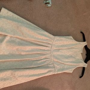 White Lilly Pulitzer Dress - Size 2